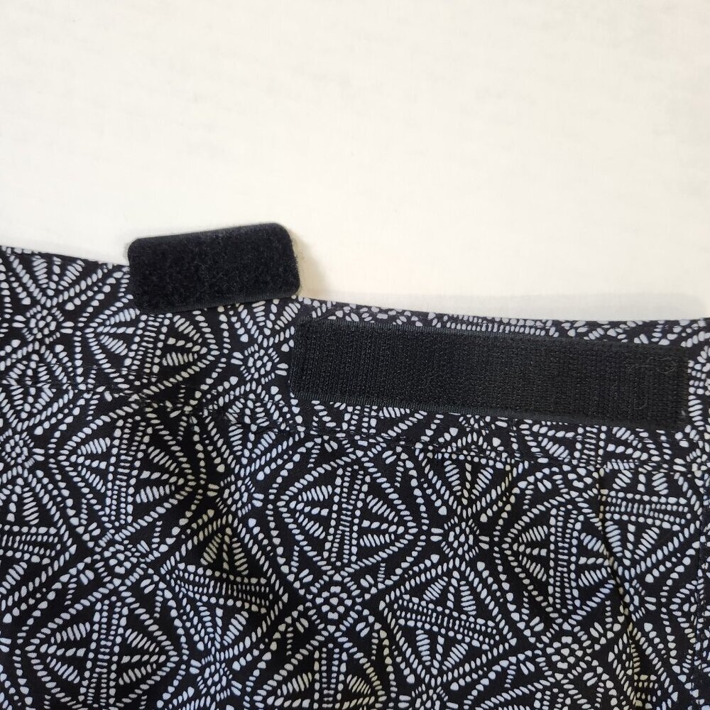 Ripskirt Hawaii Black Pearl Batik Wrap Skirt‎ S Beach Cover Up Resort Length 2 - Picture 6 of 10